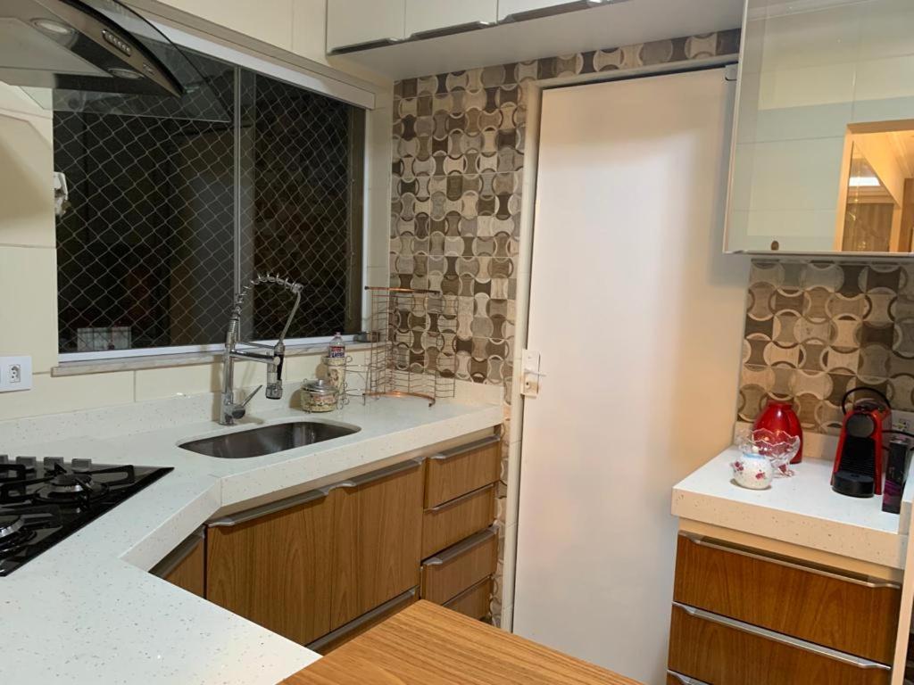 Apartamento Novissimo Aquarius II Pocos de Caldas Bagian luar foto